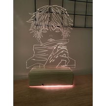 Jujutsu Kaisen Satoru Gojo 16 Renk Gece Lambası