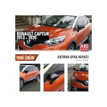 Otoçizgi Renault Captur Yarasa Ayna Kapağı 2013 - 2020 Arası Otoçizgi