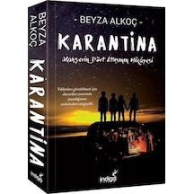 İndigo Yayınları / Karantina 1 Mahşerin Dört Atlısının Hikayesi