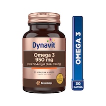 Dynavit Omega 3 950 MG Balık Yağı 30 Kapsül