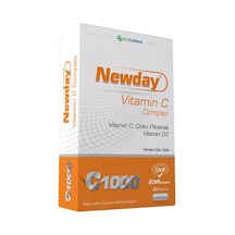 Newday Vitamin C Komplex 30 Kapsül