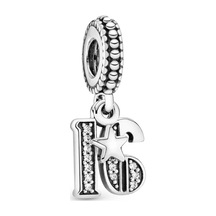 Nur Silver 16 Yaş Gümüş Charm Nur-bl01900