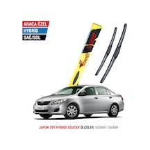 Toyota Corolla Uyumlu Silecek Takımı 2007-2012 İnwells Hybrid