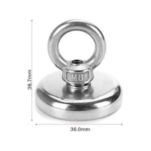 36Mm Fishing Magnet - Neodyum Pot Mıknatıs