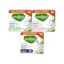 Molped Pure&soft Hijyenik Ped Avantaj Paket Toplam:112 Adet