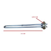 1 1/4 1500w 27,5cm 8,5mm 220v Cr-ni Termostat Borulu Rezistans
