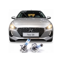 Yeni Hyundai I30 Halojen Sarı Kısa Far Yedek Ampulü H7 Xtreme Vısıon %150 Xv 2 Adet