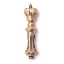 Mum Mühür Damga Kolu Premium Metal Kraliyet Tacı Antik Bronz Karışık