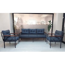 Safir 3 1 1 Bahçe,balkon,teras,cafe,çay Seti,oturma Grubu,koltuk Takımı,ofis Koltuk Mavi