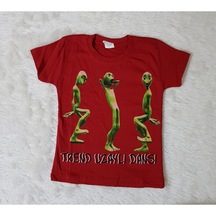 Uzay Dansı Çocuk Tişörtü