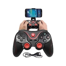 Znv Zenvia Mey İthalat Joystik Gamepad Bluetooth Telefon Tutucu Oyun Kolu Telefon Android Uyumlu Znv2025 Cmn