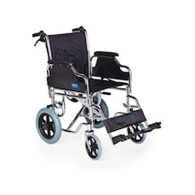 Tekerlekli Sandalye Kromaj Kaplı Comfort Plus