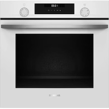 Siemens HU717ABV0T Buhar Destekli Ankastre Fırın Beyaz