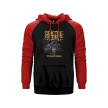 Suicide Silence The Black Crown Kırmızı Renk Reglan Kol Sweatshirt / Hoodie
