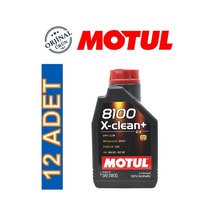 Motul 8100 X-Clean+ 5W-30 C3 Motor Yağı 12 x 1 L