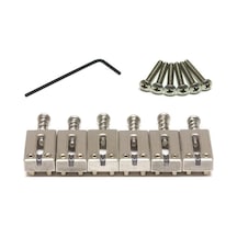 Graph Tech Pg-8000-f0 String Saver Classic Strat/tele Alt Eşik Seti 2 3/16" - Brushed