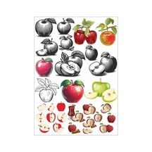 Elma Sticker Set
