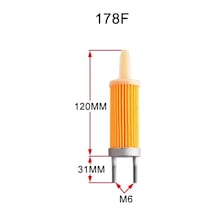 İtal/Çin 178F/178Fa 7hp Dizel Yakıt Filitresi Mazot Filitresi