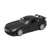 Oyuncak Metal Mercedes Gtr Siyah Çek Bırak 12 Cm