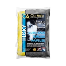 Mikrofiber Oto Kurulama Ve Temizlik Havlusu 30cmx60cm/750gsm
