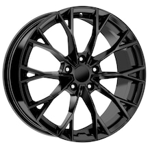 Volkswagen Uyumlu Jant Dy1737 7.5x17 5x112 Et-40 57.1 Black 4 Adet