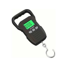 Fastbuy Siyah Dijital Tartı - 60kg Kapasite - Mutfak/restoran Kullanımı - Büyük Tutma Kolu - Arka Aydınlatmalı Lcd Ekran Siyah