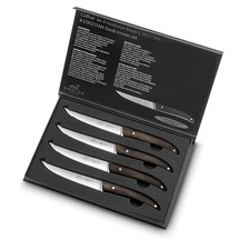 Sabatier L'occitan 11,5 Cm 4 Parça Bois Steak Bıçağı Hediye Kutusu