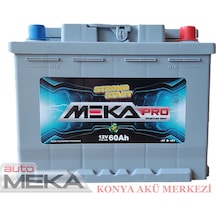 Meka Pro 60 Ah Akü ( L2 Kutu ) / 508857480