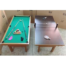 Bilardo Pinpon Yemek ve Ofis Masası
