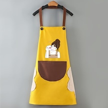 Dinosaurs Mutfak Önlükleri Kolsuz Su Yağ Geçirmez Önlük01 Altın Dinosaurs Mutfak Önlükleri Kolsuz Su Yağ Geçirmez Önlük01 Altın