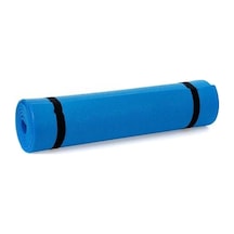 Mavi Pilates Matı - Pilates Minderi, Egzersiz Minderi, Yer Matı 150 Cm X 50 Cm, 6,5 Mm Cks-12 Çok Renkli