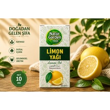 Natur Garden Limon Yağı 10 ML