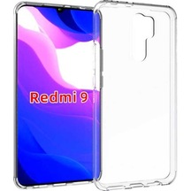 Xiaomi Redmi 9 Şeffaf Kılıf Yumuşak İnce Tasarımlı Kapak Süper