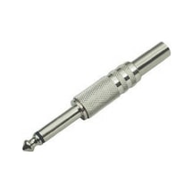 6.3 Mm Mono Metal Gitar Jack