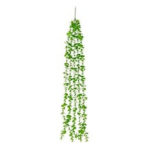 Nettenevime Yapay Çiçek Sarkan Okaliptus 80cm 5dal Yeşil Açık Diğer