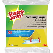 4 Adet Scotch Brite Mutfak Temizlik Bezi 5'li Renkli