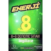 Palme Yayınevi 8. Sınıf Enerji İngilizce 8+8 Deneme