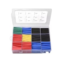 Kablo Koruyucu Makaron Seti 560 Adet Makaron Açık Kablo Kapatma Aparatları 560 Parça