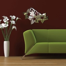 Çiçek Şekilli Dekoratif Kırılmaz Ayna