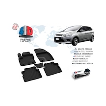 Skoda Superb Iii 3V 4D Paspas Siyah