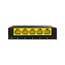 Foredge Ns605l 5 Port Gbıt Ethernet Swıtch Metal Kasa Harici Power