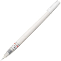 Zig Brush Pen Small Fırça Uçlu Kalem Beyaz