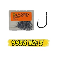 Camorex 9938 Iseama Ring Düz İğne No: 3