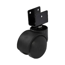 415 - Büro Tipi Kısa U Tablalı Tekerlek - 4 Adet Çok Renkli