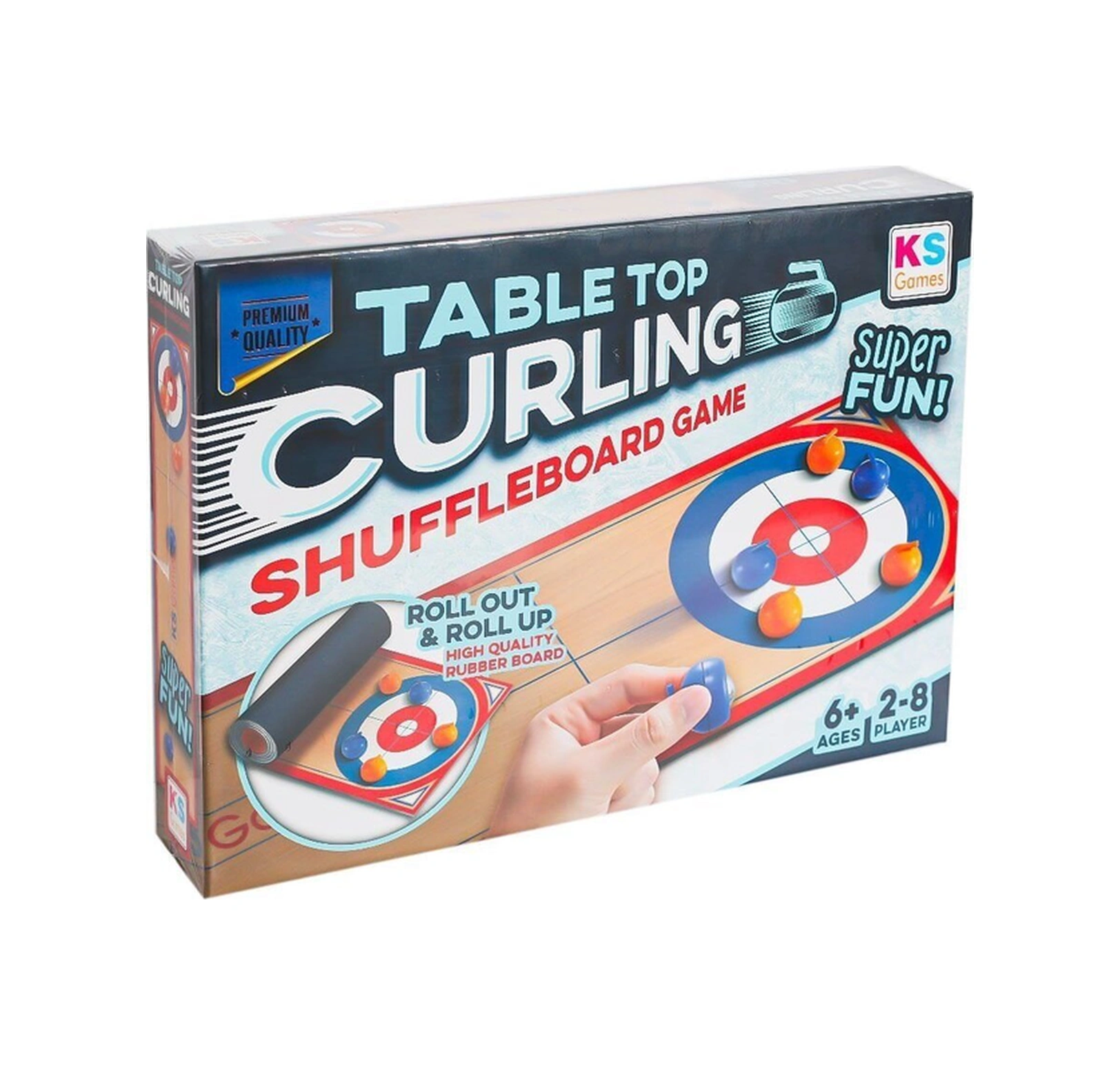 25114 Curling Game -ks Games
