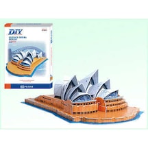 3D Puzzle 3 Boyutlu Maket Sydney Opera House Sidney Opera Evi