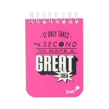 Deffter Great Just A7 Bloknot Çok Renkli