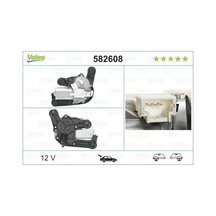 VALEO 582608 SİLECEK MOTORU (ARKA) CITROEN C4. C4 Entreprise (09/