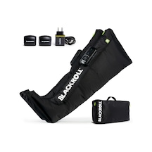 Blackroll Sıkıştırma Botları 2.0 Bacaklar İçin Premium Kurtarma Botları S Daha Hızlı Yenilenme, Ağır Bacaklar Ve Kas Yorgunluğu İçin Kompresyon Masajı 3 Mod, 5 Basınç Seviyesi, Kablosuz