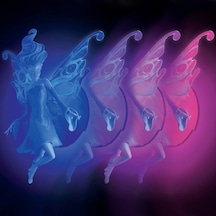 Dream Fairy Rüya Perisi Sesli Oda Işığı Çok Renkli